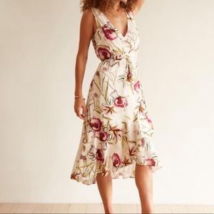 The Odells wrap dress from Anthropologie